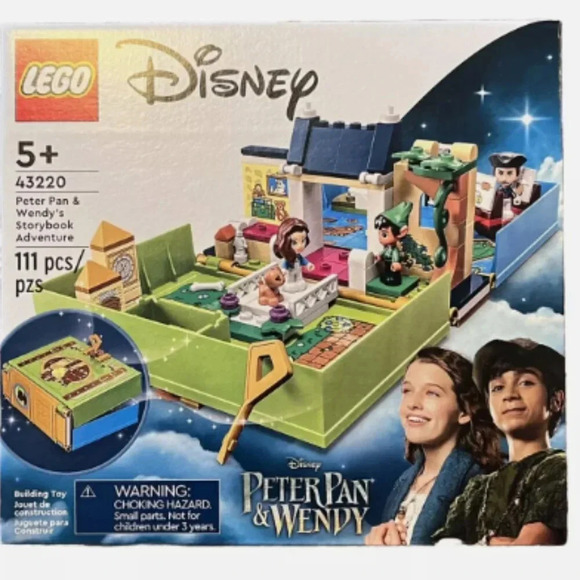 NEW LEGO Disney Peter Pan & Wendy's Storybook Adventure 43220 - Picture 1 of 4
